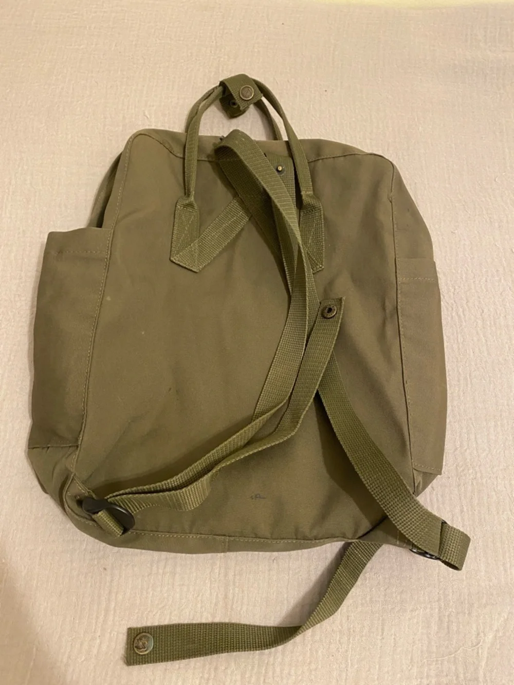 Fjallraven Kanken Backpack in Olive